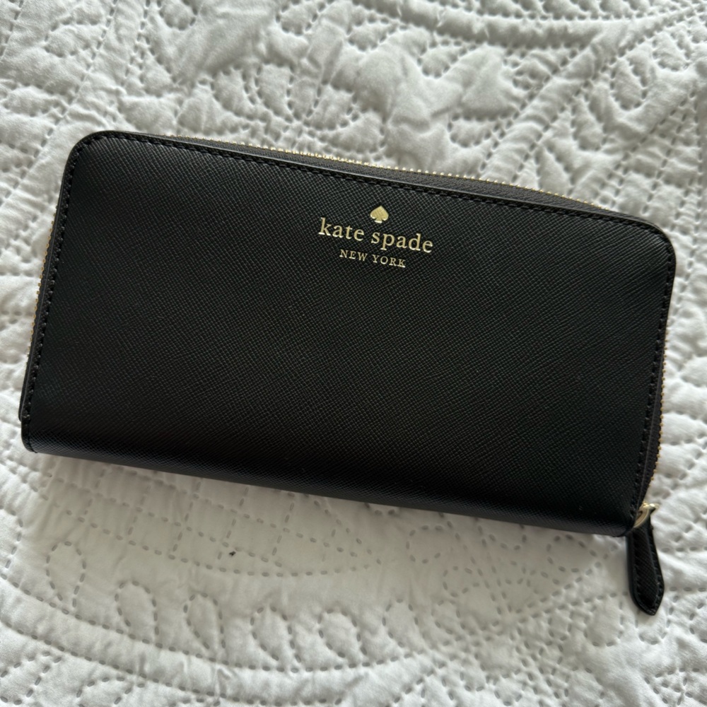 Kate Spade Black Wallet